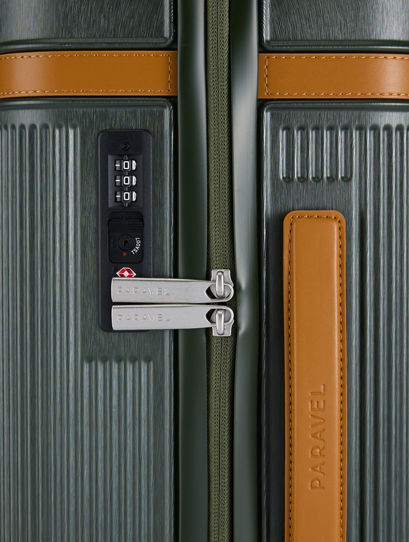 PARAVEL Aviator Carry-On Suitcase  Green