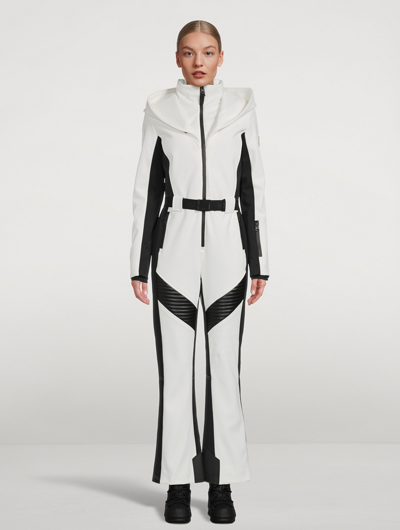 Mackage one best sale piece ski suit