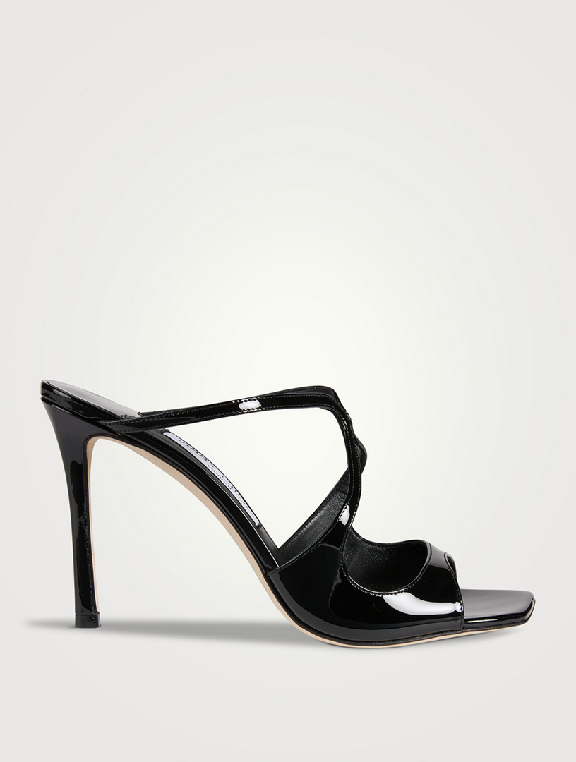 Anise 95 Patent Leather Mules