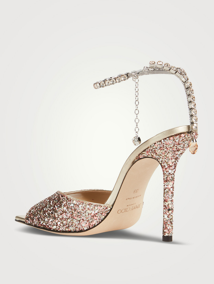 Jimmy choo hot sale annie glitter