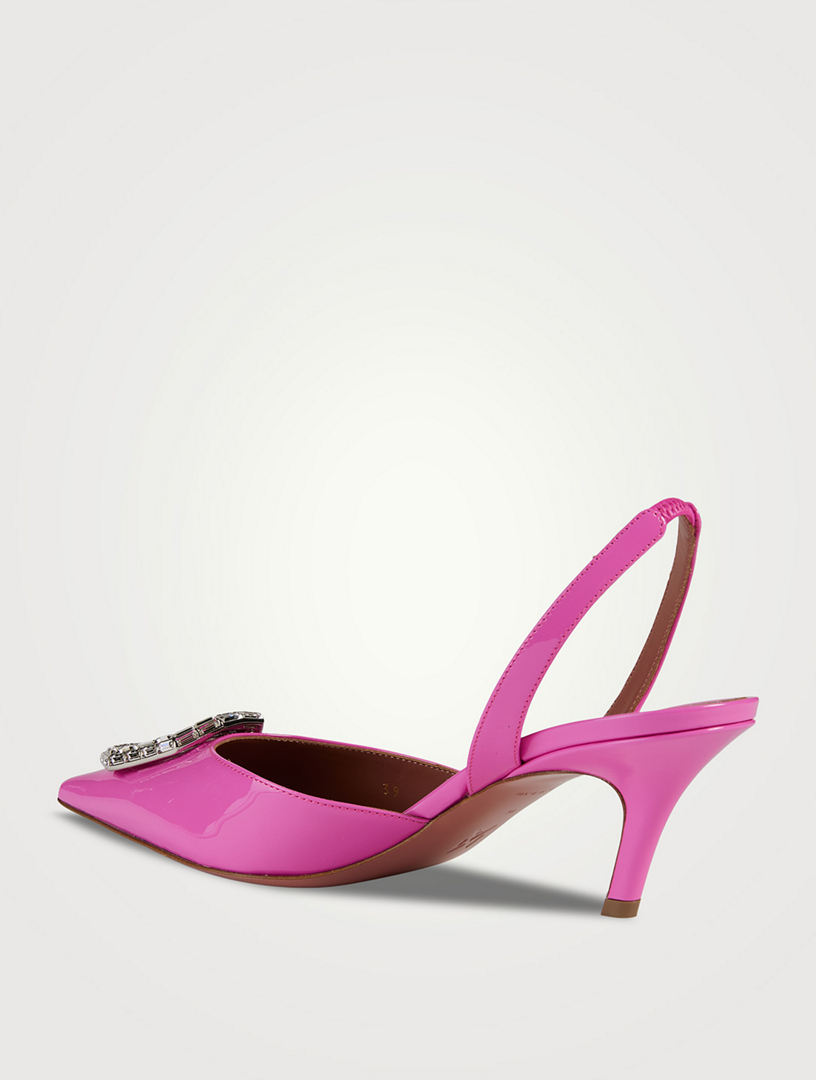 Pink slingback hot sale