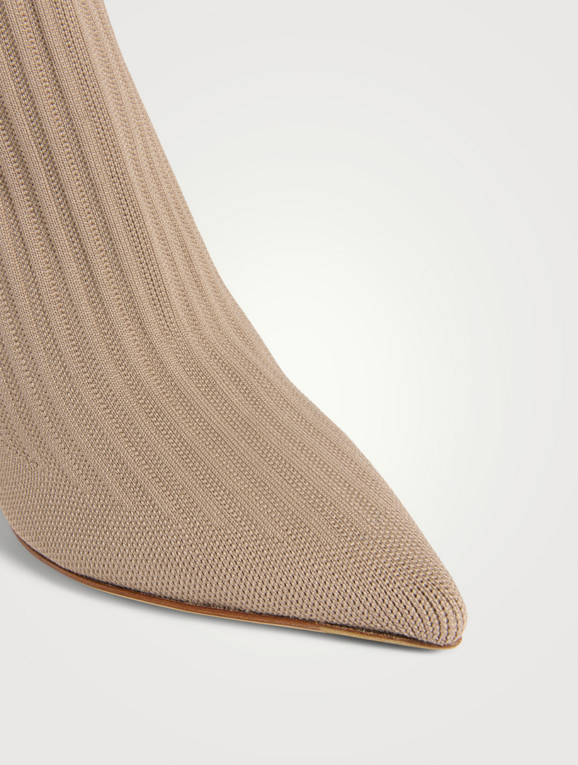 Skye Stretch Knit Ankle Boots