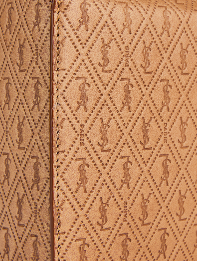 SAINT LAURENT Take-Away Box Leather Clutch | Holt Renfrew