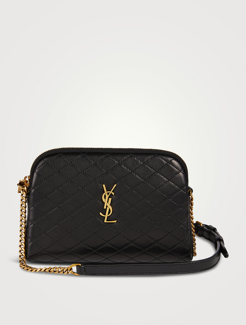 Ysl monogram leather crossbody bag sale