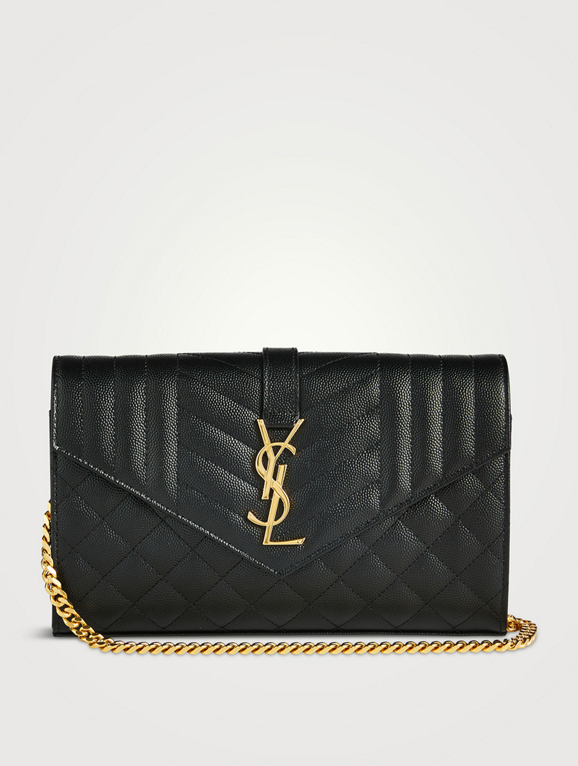 Ysl envelope best sale chain wallet