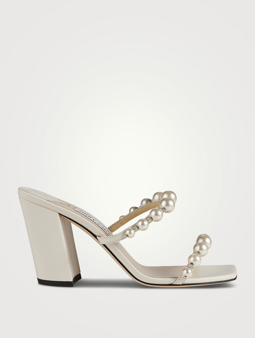 Jimmy choo clearance pearl mule