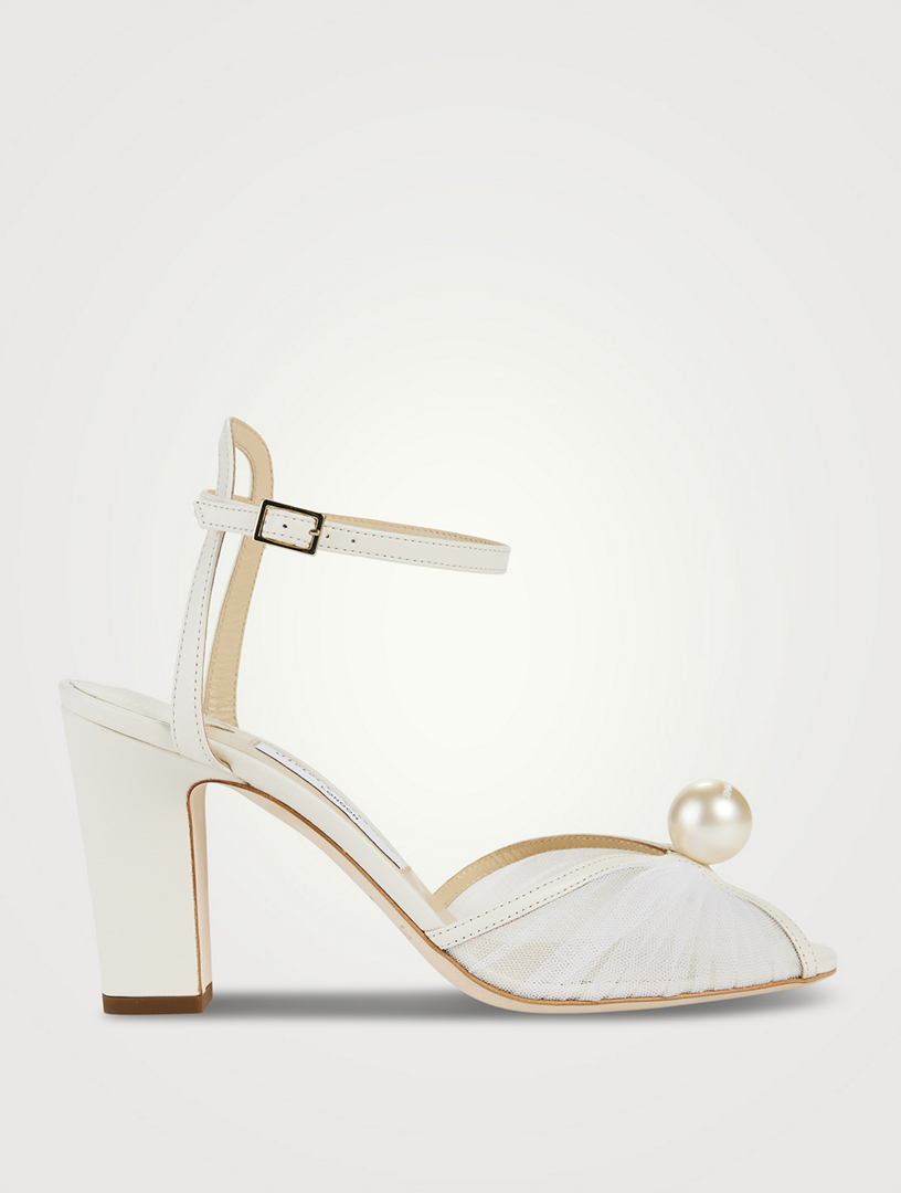 Jimmy choo pearl on sale sandals