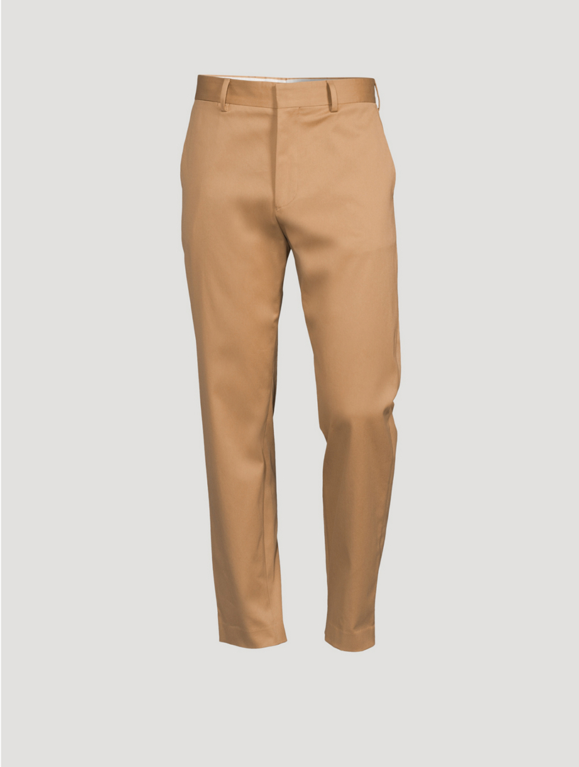 Cotton stretch pants