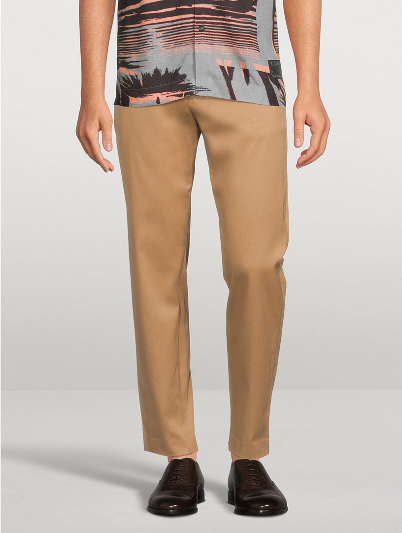 Cotton Stretch Pants