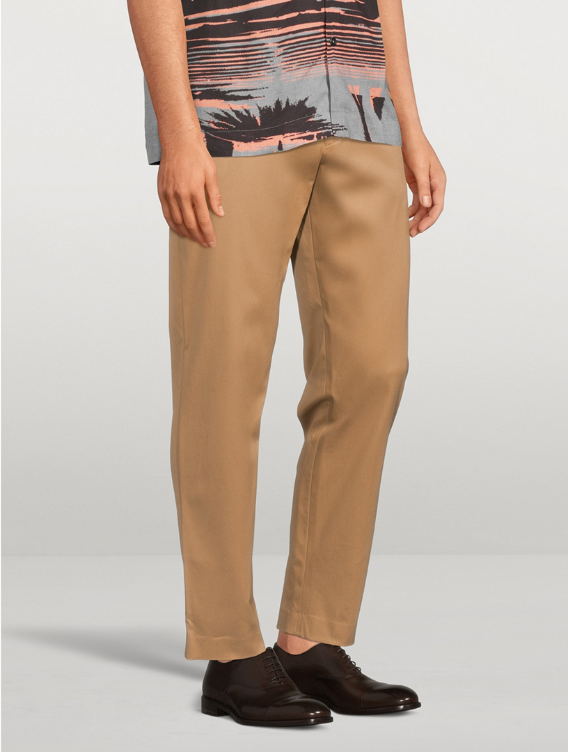 Cotton Stretch Pants
