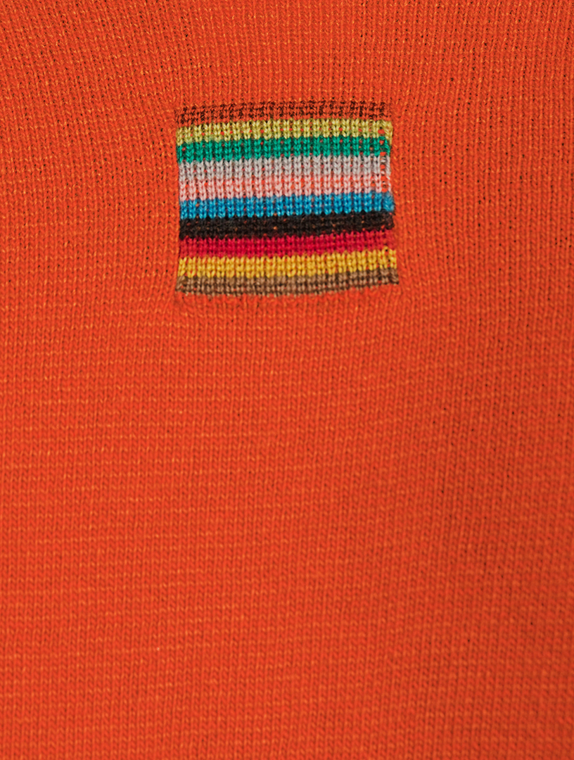 Lambswool Crewneck Sweater