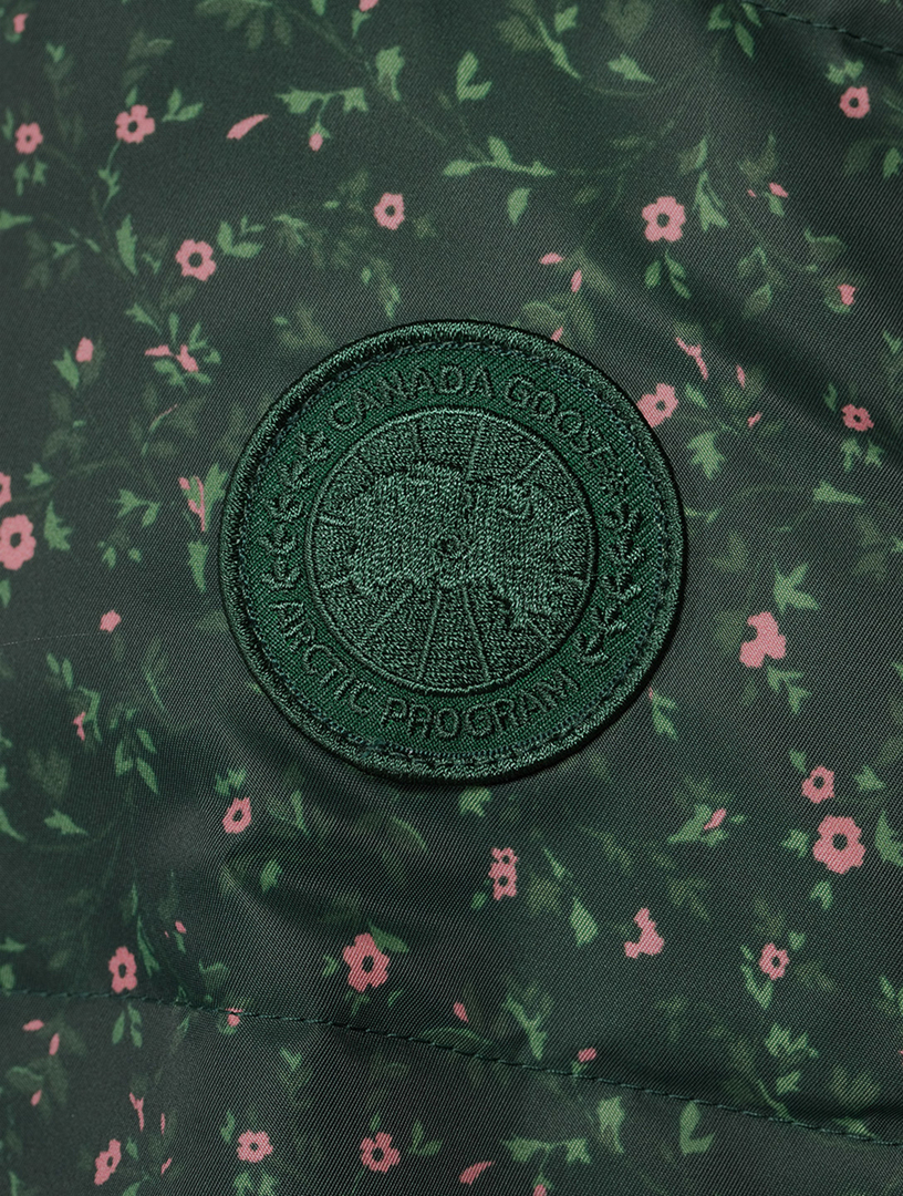 Canada Goose x Reformation Shelburne Parka Floral Print