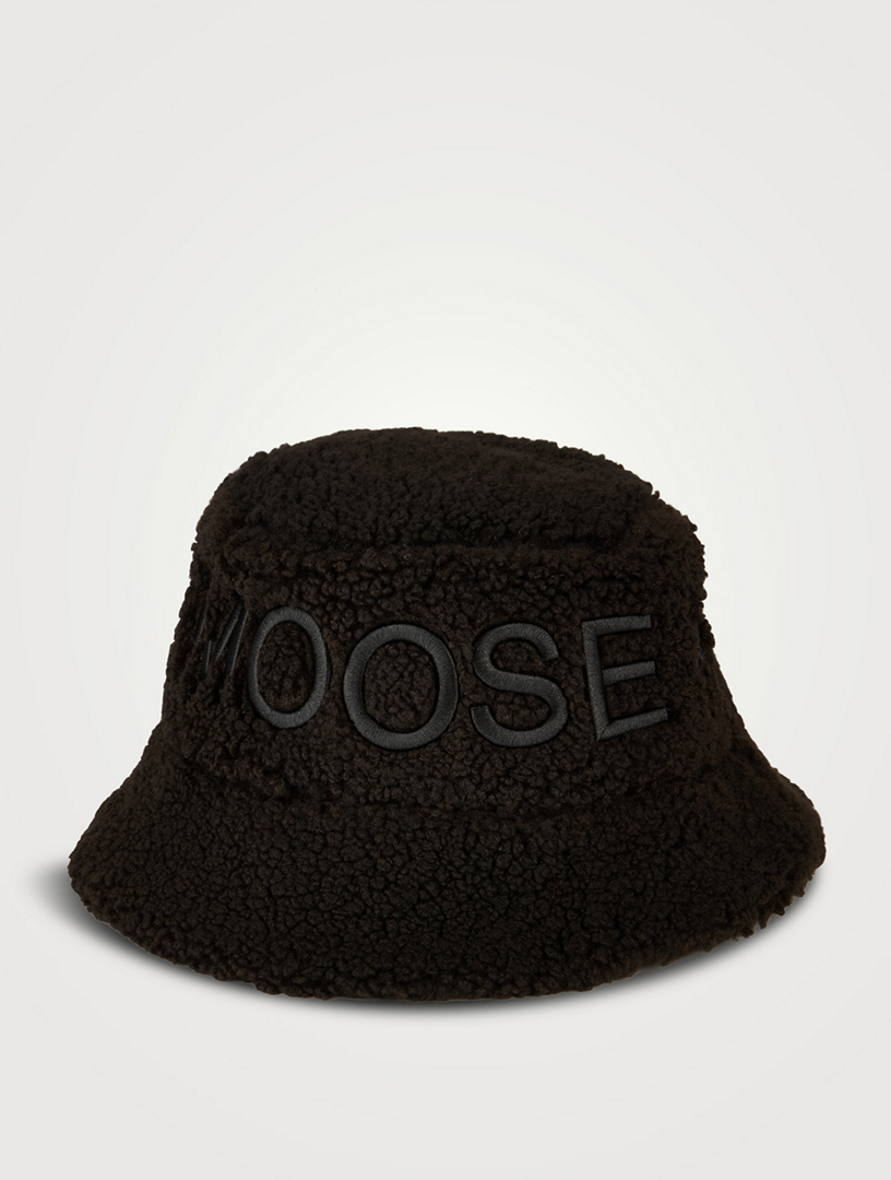 MOOSE KNUCKLES Cobble Bucket Hat With Logo | Holt Renfrew