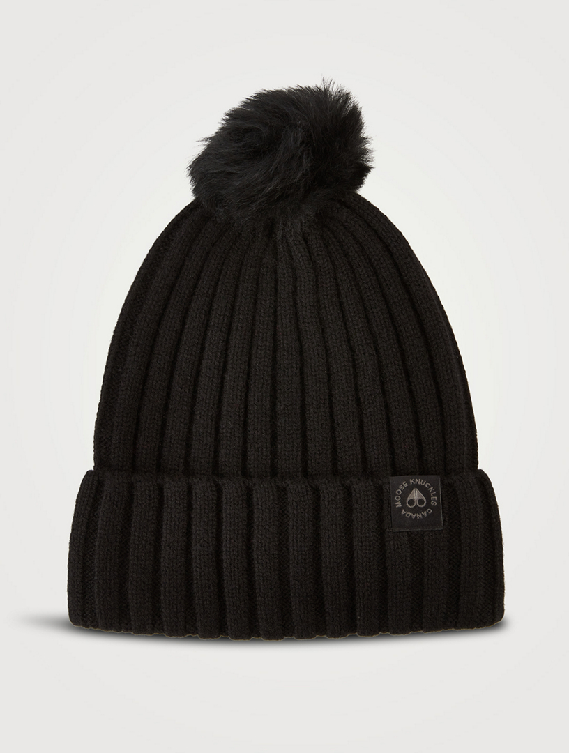MOOSE KNUCKLES Wolcott Merino Wool Toque