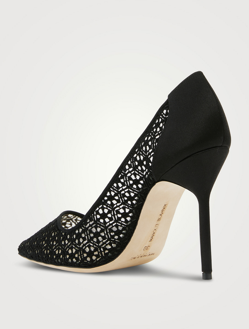 Manolo blahnik bb hot sale 105 pumps