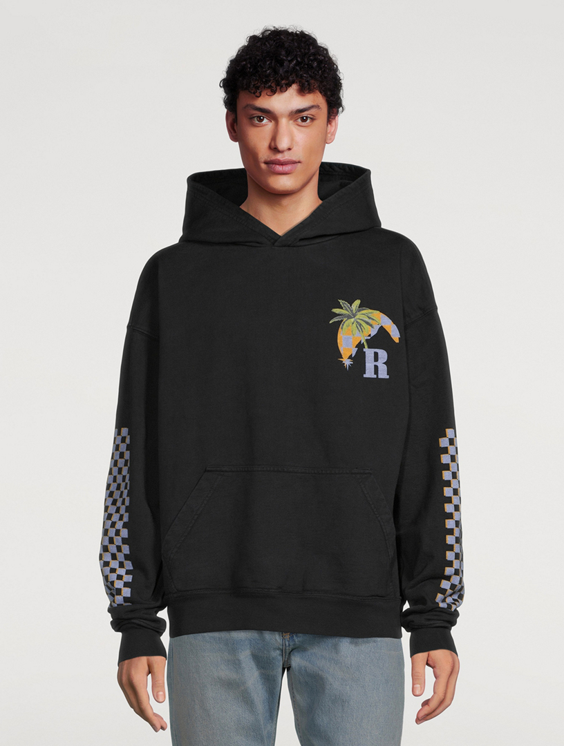 トップス Rhude Moonlight Tropics Hoodie M RHUDE Moonlight Tropics Cotton Hoodie | Holt Renfrew