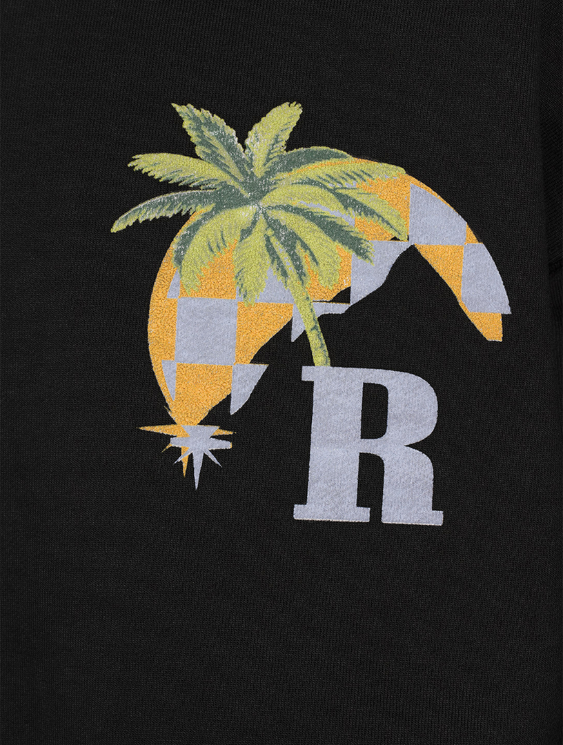 トップス Rhude Moonlight Tropics Hoodie M RHUDE Moonlight Tropics Cotton Hoodie | Holt Renfrew