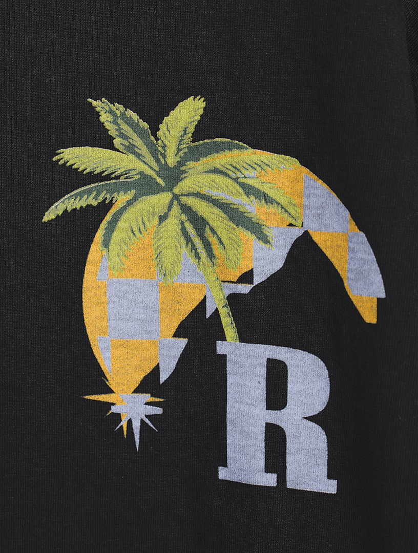 Moonlight Tropics Cotton T-Shirt