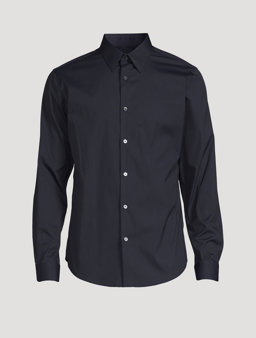 Chemise Sylvain en coton durable