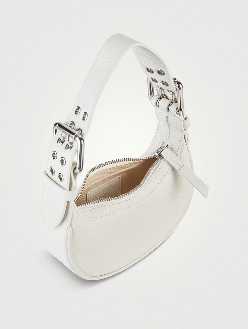 【送料&関税込】BY FAR Mini Soho Leather Shoulder Bag BY FAR Mini Soho Croc-Embossed Leather Shoulder Bag | Holt