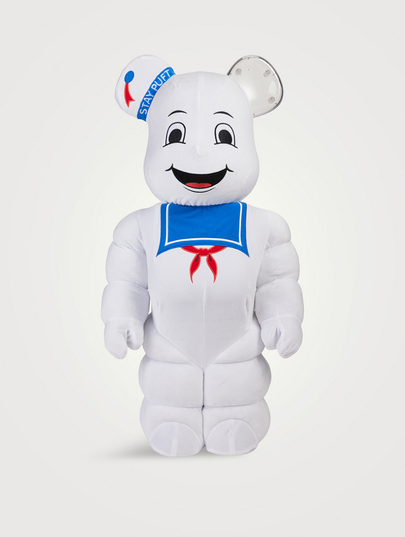 BEARBRICK Marshmallow Man (Costume Version) 1000% Be@rbrick | Holt