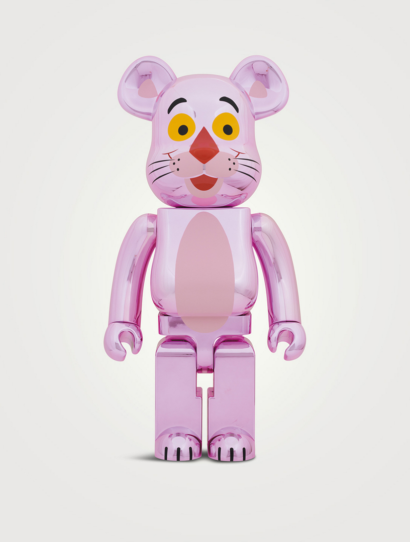 BEARBRICK Pink Panther Chrome 1000% Be@rbrick | Holt Renfrew