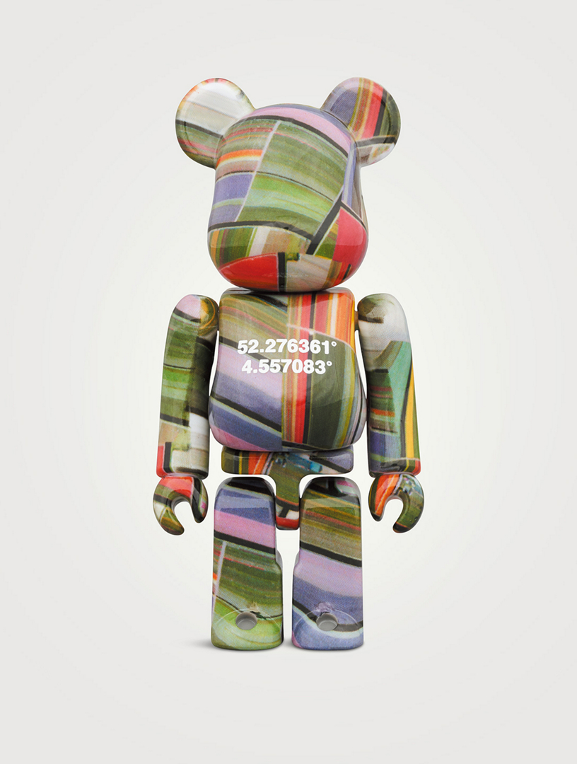 BEARBRICK Benjamin Grant Overview Lisse 100% & 400% Be@rbrick Set