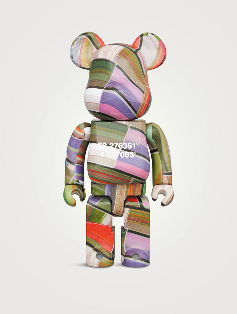 Benjamin Grant Overview Lisse 100% & 400% Be@rbrick Set