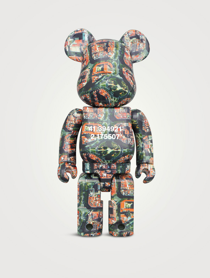 BEARBRICK Benjamin Grant Overview Barcelona 100% & 400% Be 