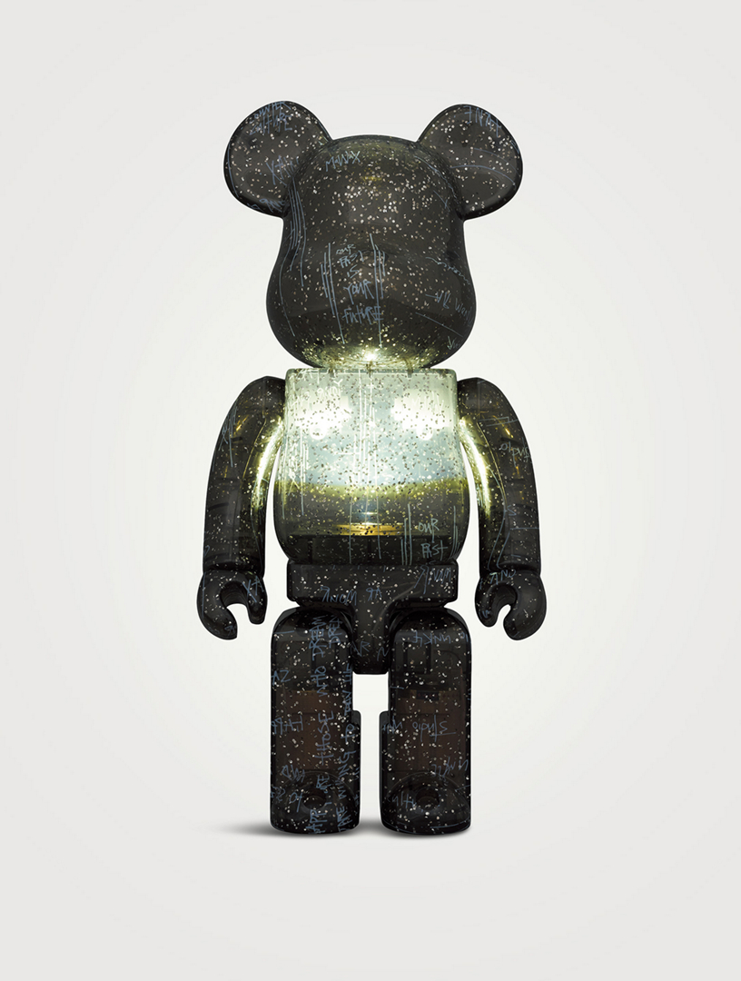 Bearbrick UNKLE Studio Ar.Mour 100% 400%-