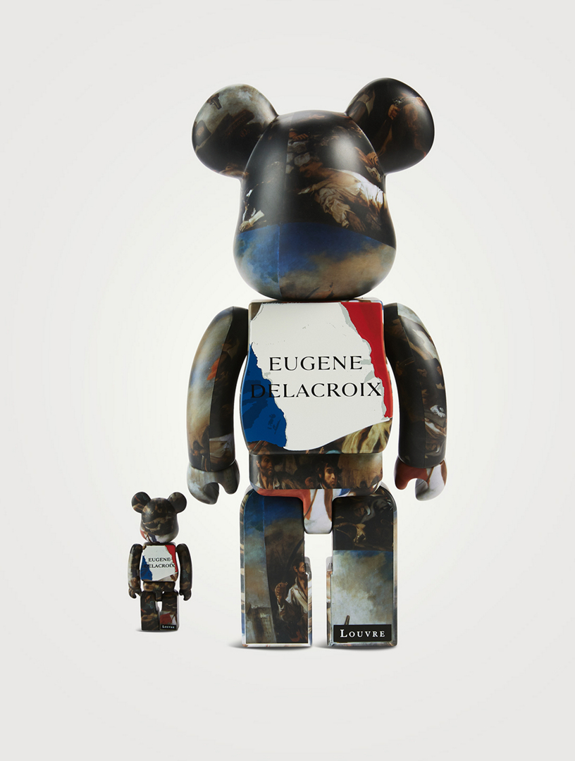 BEARBRICK Liberty Leading People 100% & 400% Be@rbrick Set | Holt