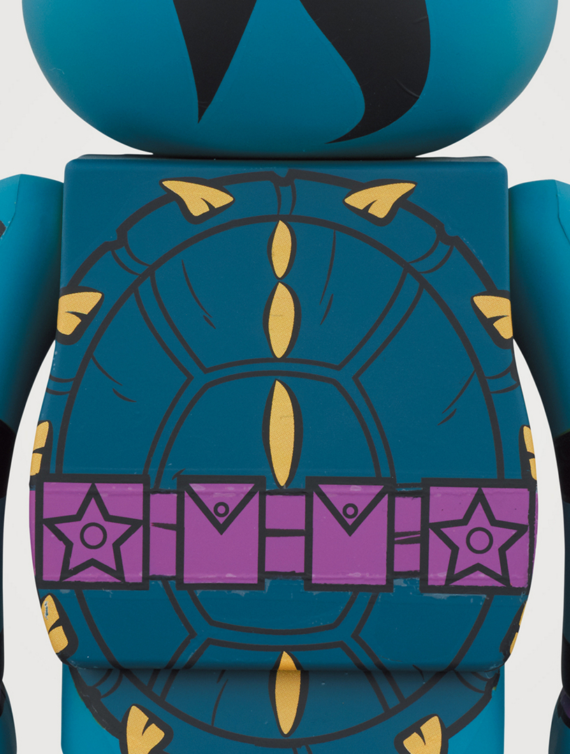 be@rbrick Bearbrick SLASH 1000％ Medicom TMNT Slash 1000% Bearbrick Figure blue