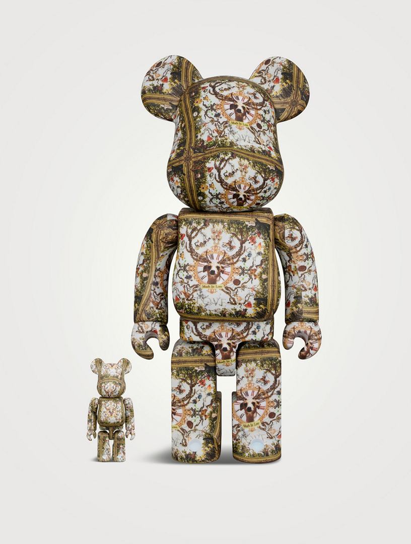 Much in Love 100% & 400% Be@rbrick Set