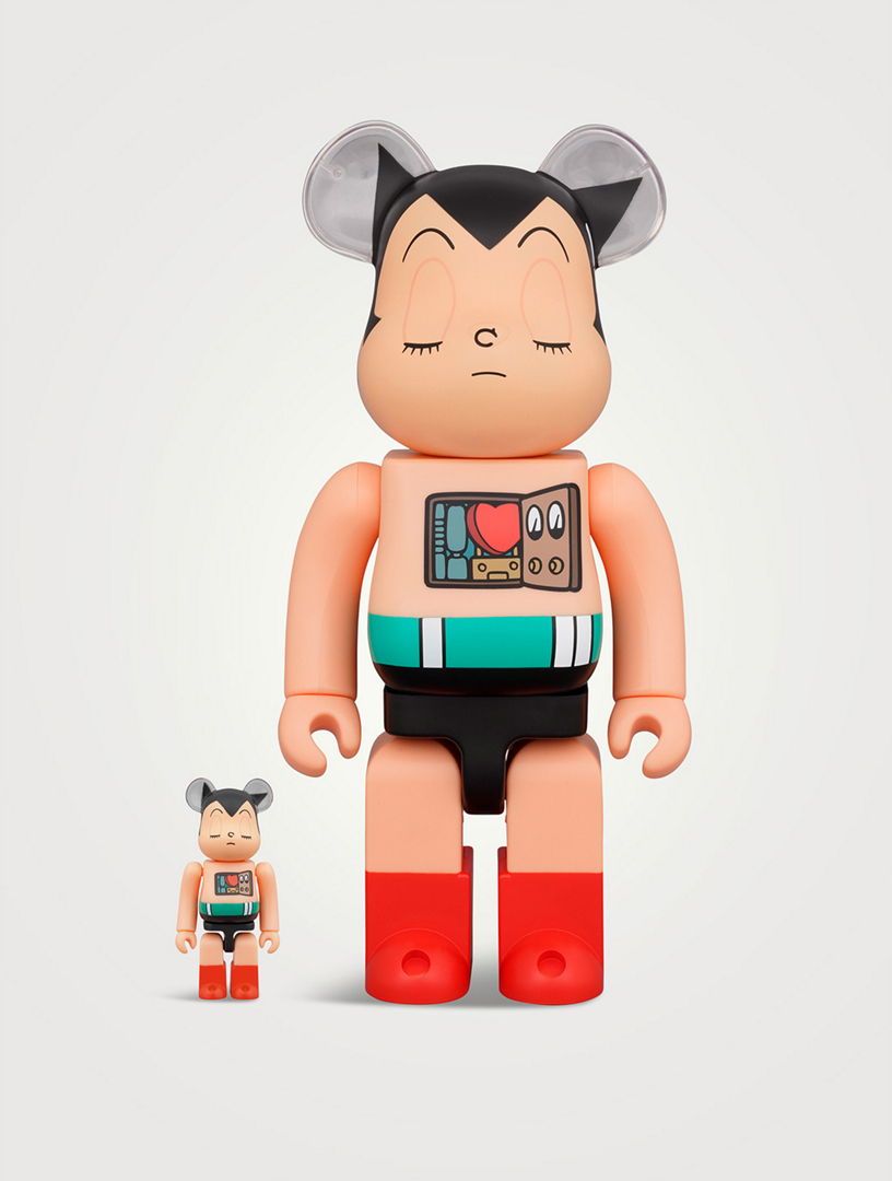 BEARBRICK Astro Boy (Sleeping Version) 100% & 400% Be@rbrick