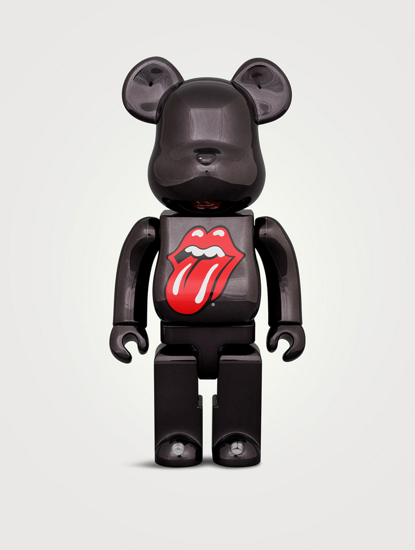 BEARBRICK Rolling Stones Chrome 100% & 400% Be@rbrick Set | Holt