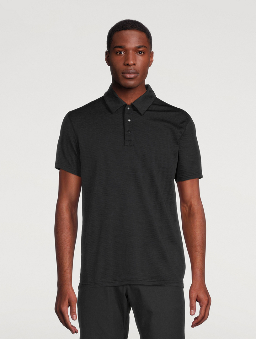 Solotex Mesh Polo Shirt