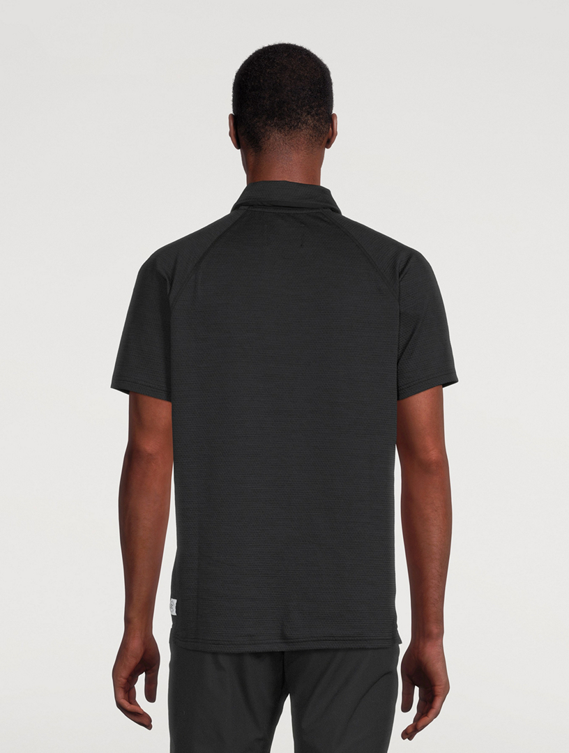 Solotex Mesh Polo Shirt