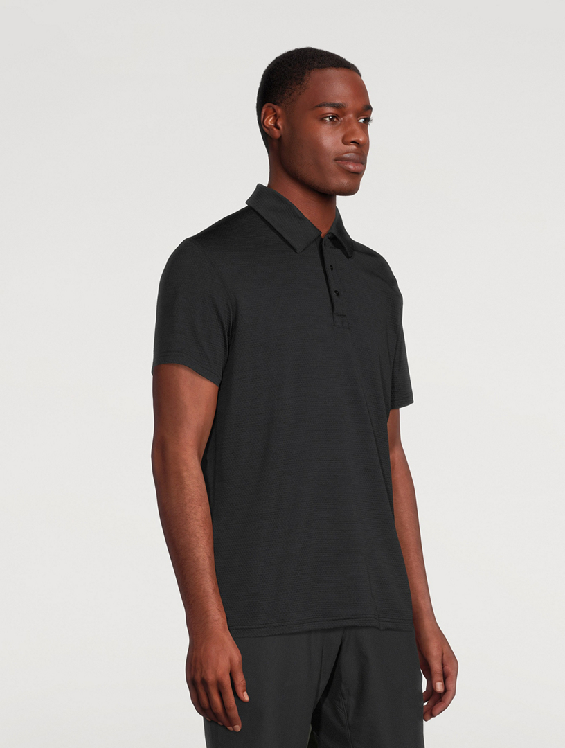 Solotex Mesh Polo Shirt