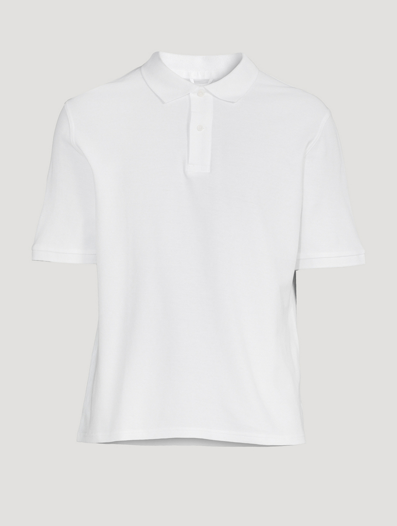 REIGNING CHAMP Athletic Cotton Pique Polo Shirt | Holt Renfrew