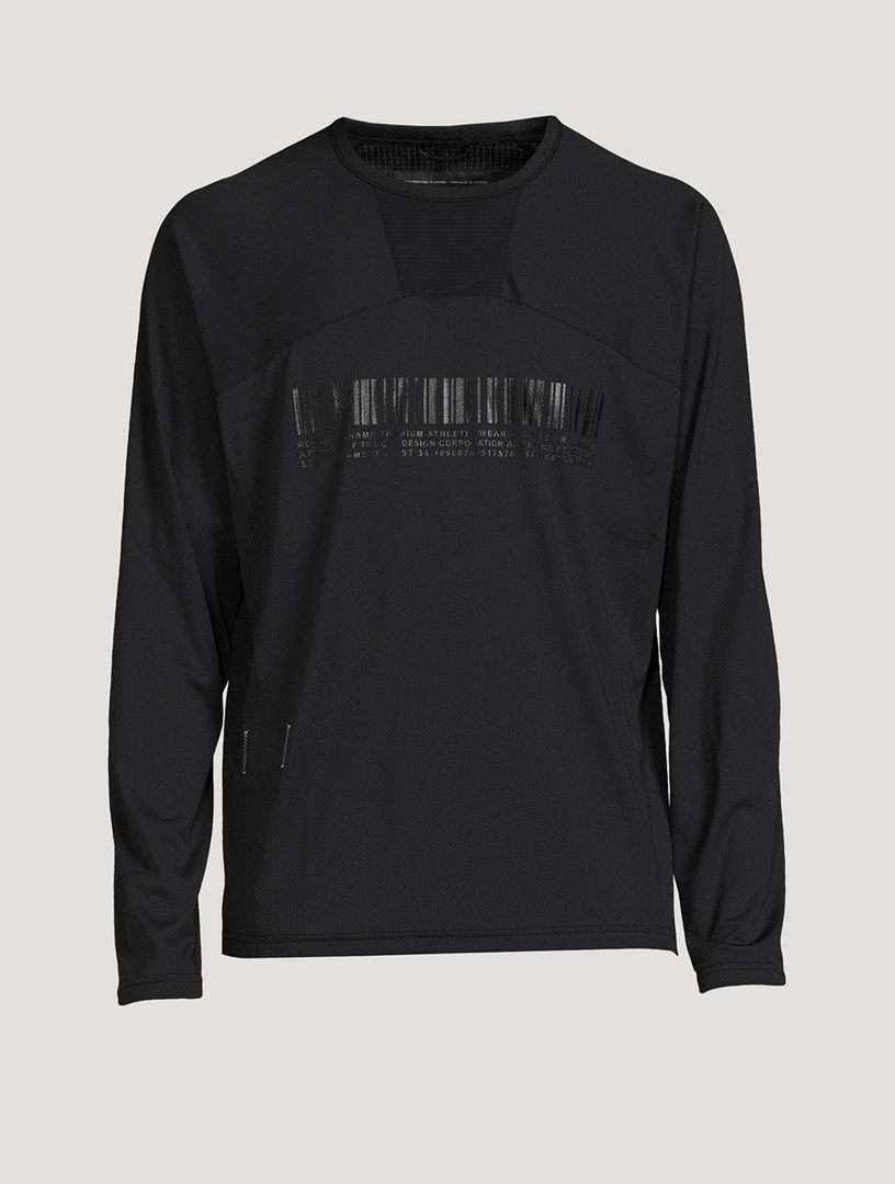 Nylon Jersey Running Long Sleeve