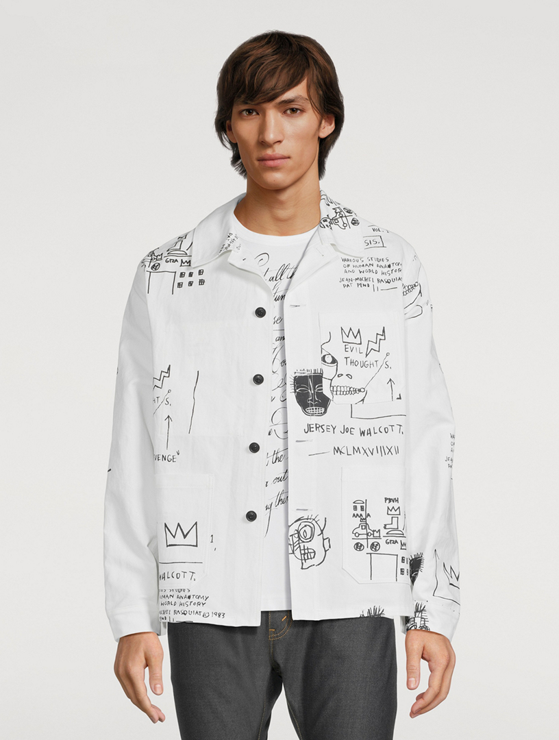 Basquiat x Cotton Jacket