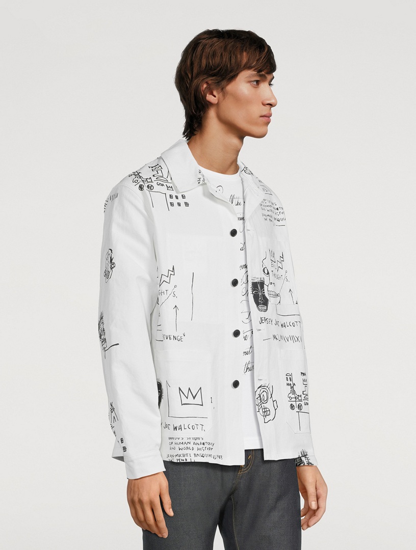 Basquiat x Cotton Jacket