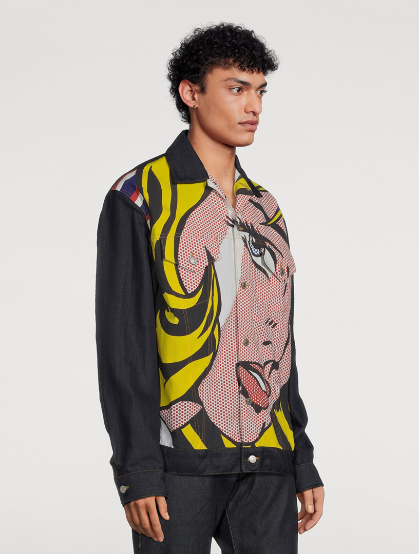 Roy Lichtenstein x Junya Watanabe Denim Jacket