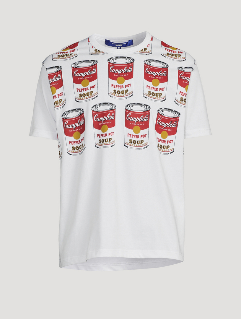 JUNYA WATANABE◆Andy Warhol Tシャツ JUNYA WATANABE Andy Warhol x Junya Watanabe Cotton T-Shirt