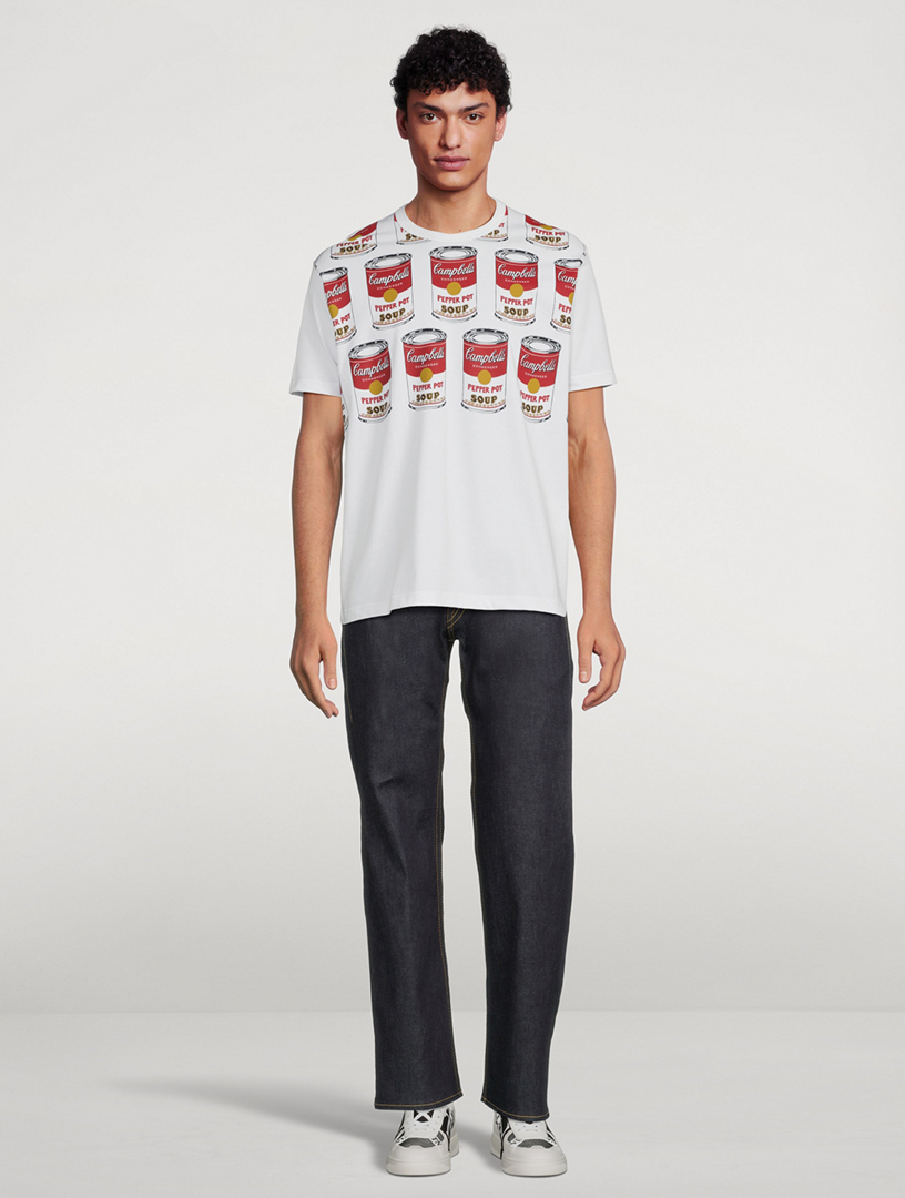 JUNYA WATANABE Andy Warhol x Junya Watanabe Cotton T-Shirt
