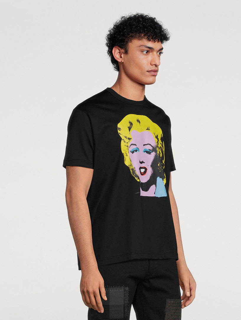 Andy Warhol x Cotton T-Shirt