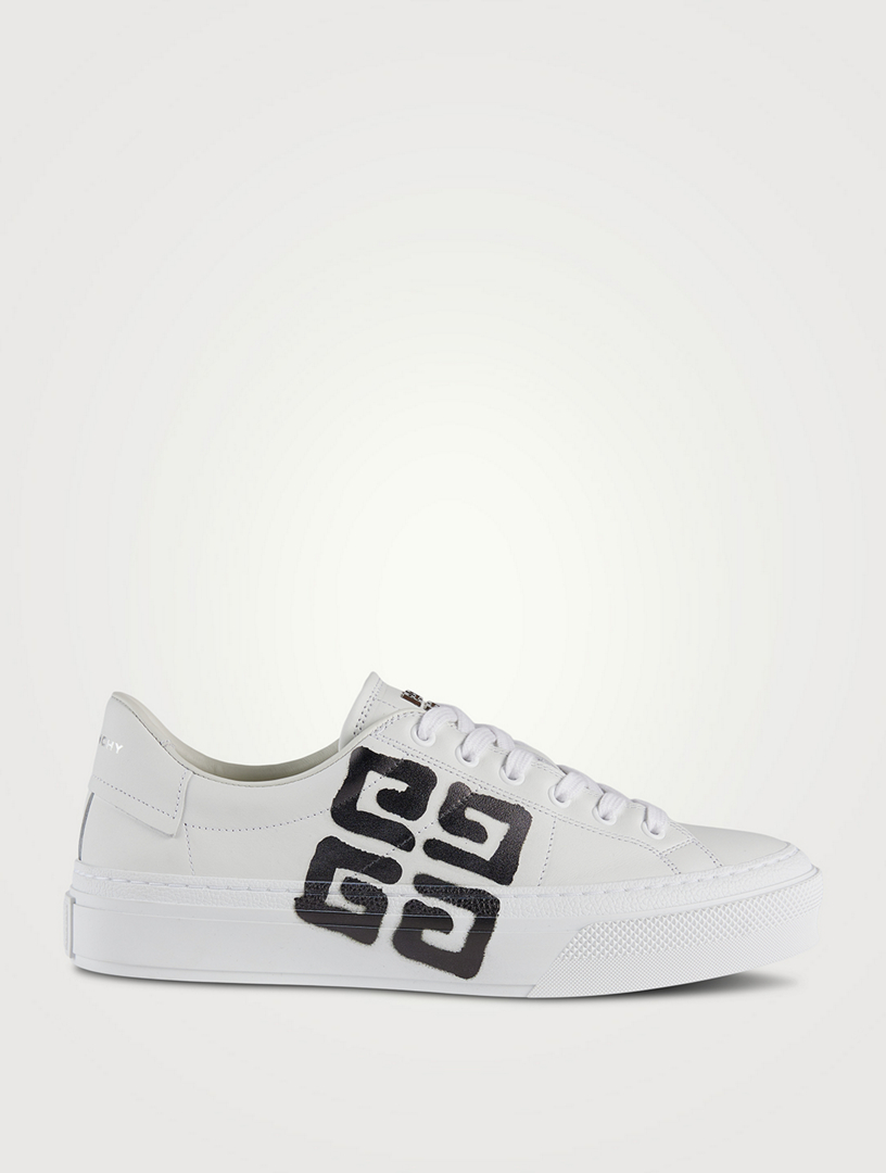 GIVENCHY Givenchy x Chito City Leather Sneakers | Holt Renfrew