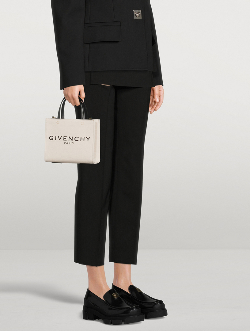 GIVENCHY Terra Patent Leather Loafers | Holt Renfrew