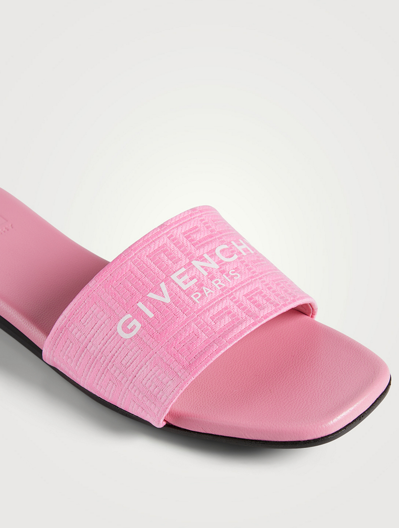 Pink 2024 givenchy sandals