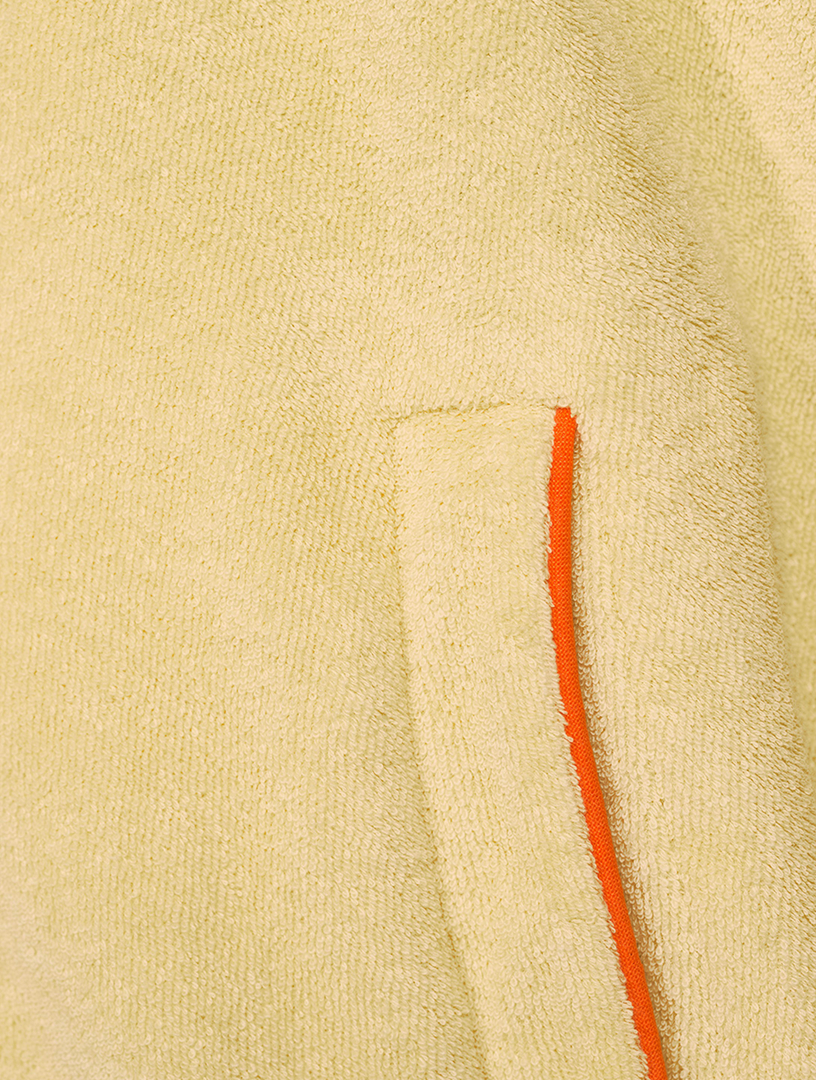 Terry Track Jacket